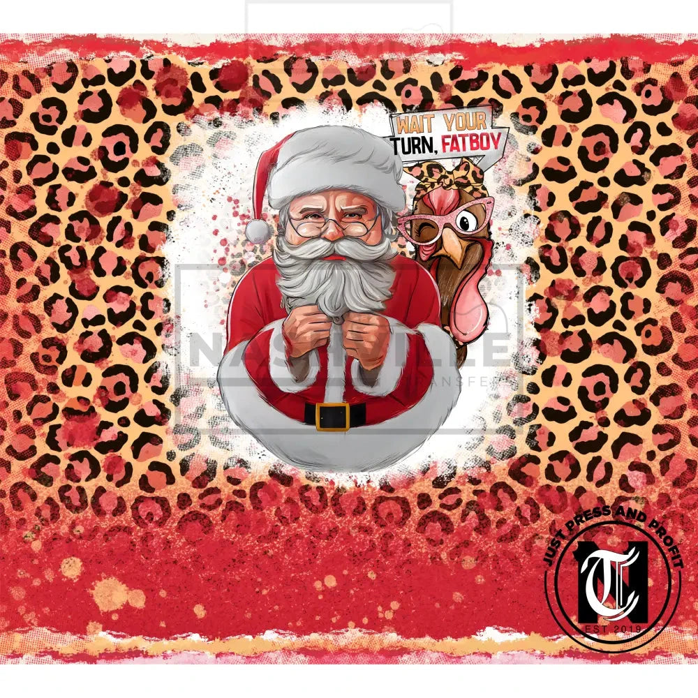 Santa Turkey Holiday Stock Transfers.