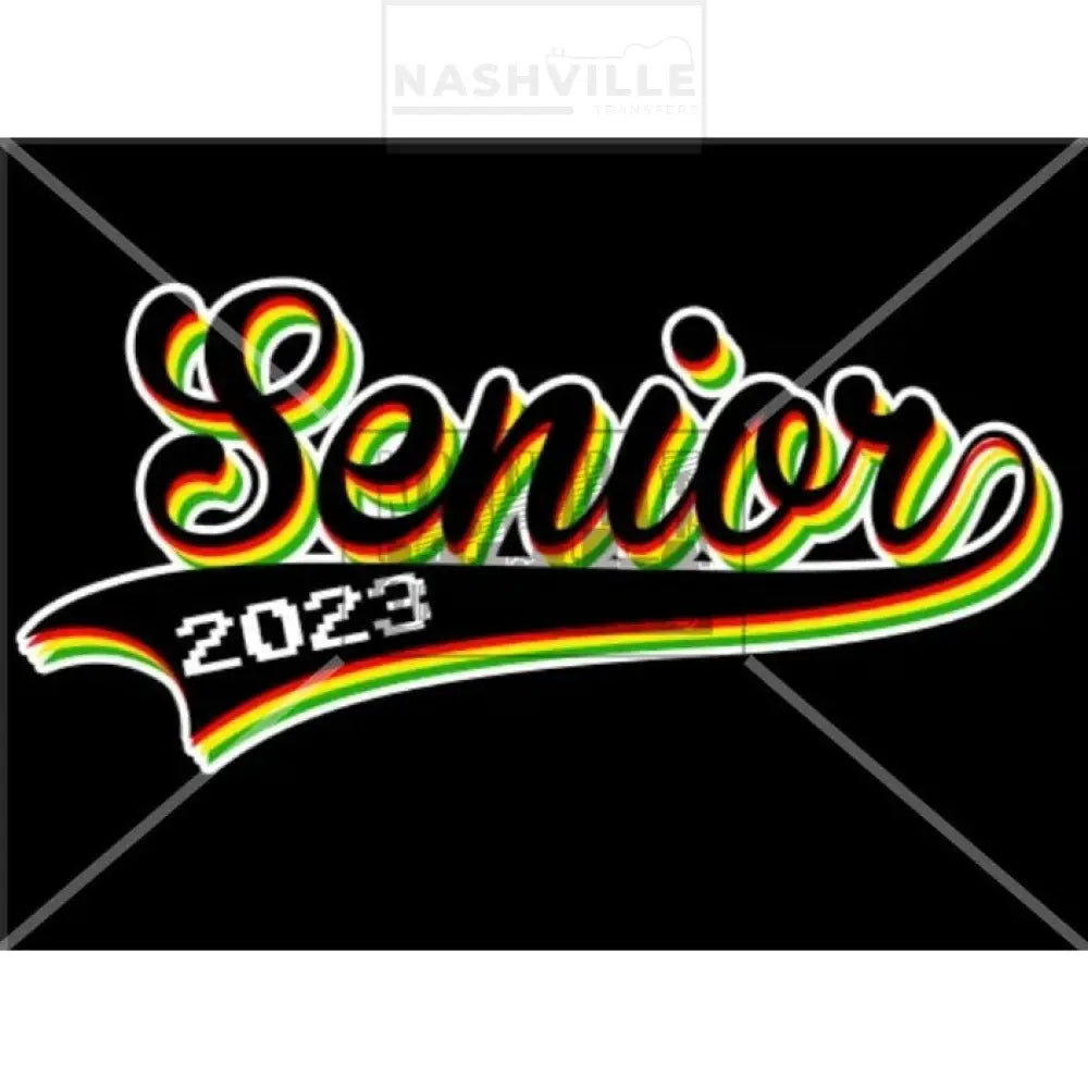 Senior 2023 Customizable