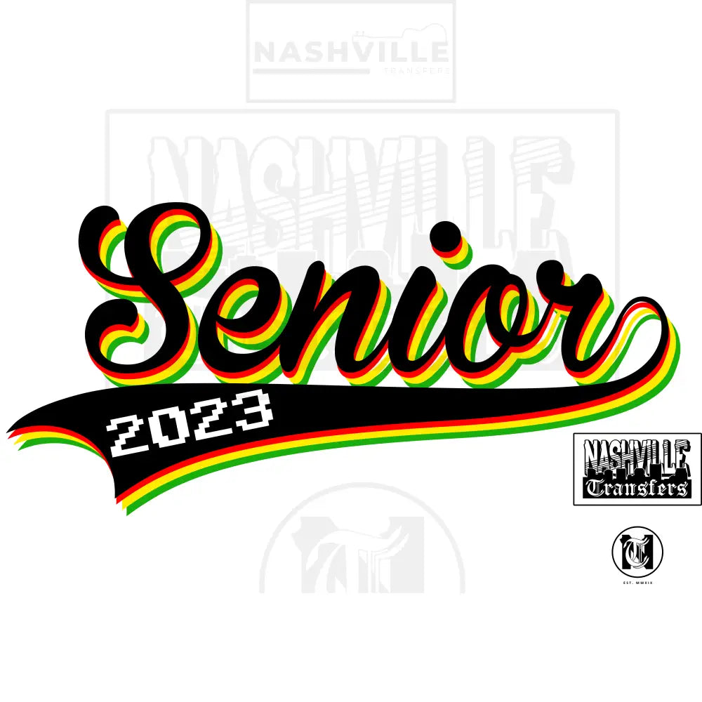Senior 2023 Customizable