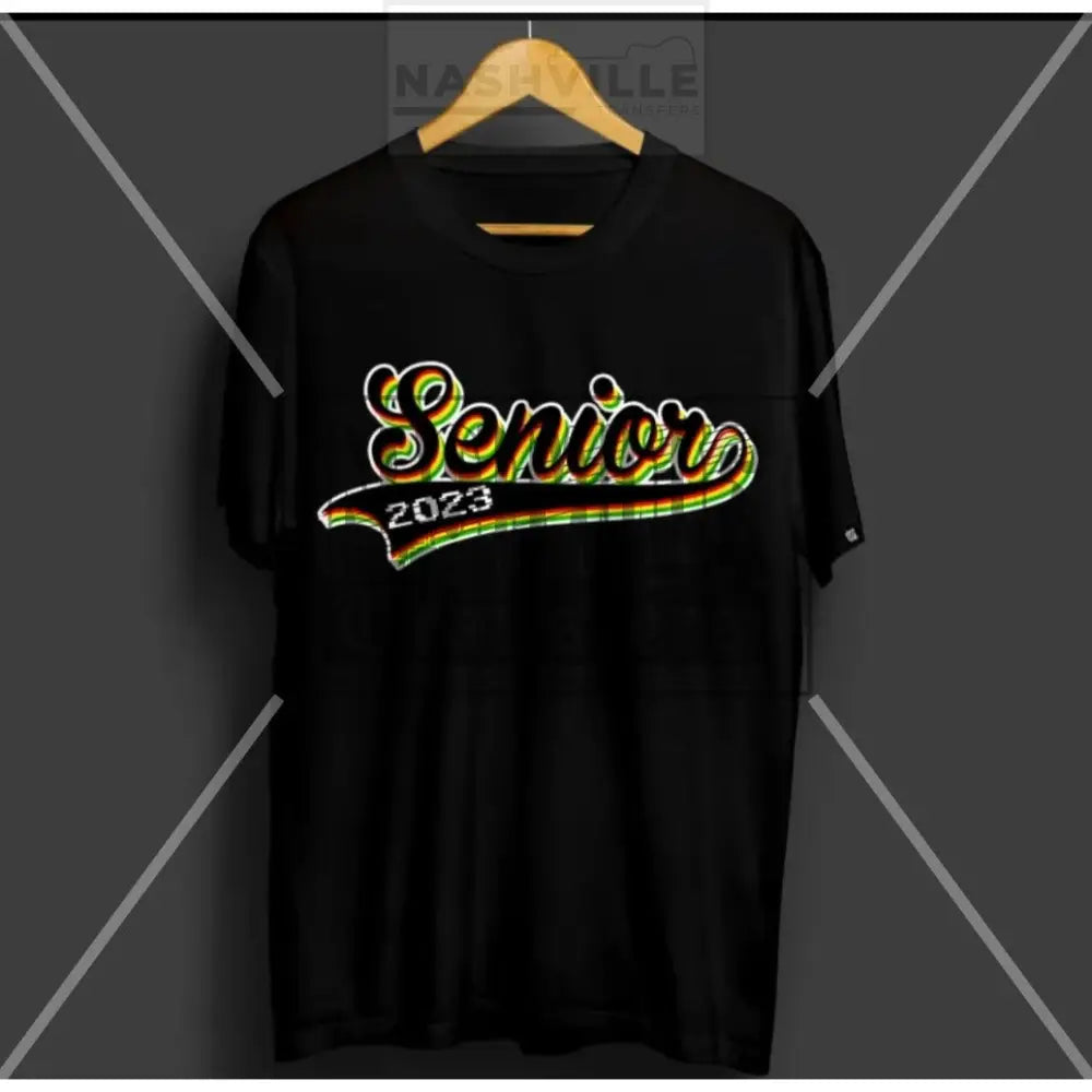 Senior 2023 Customizable