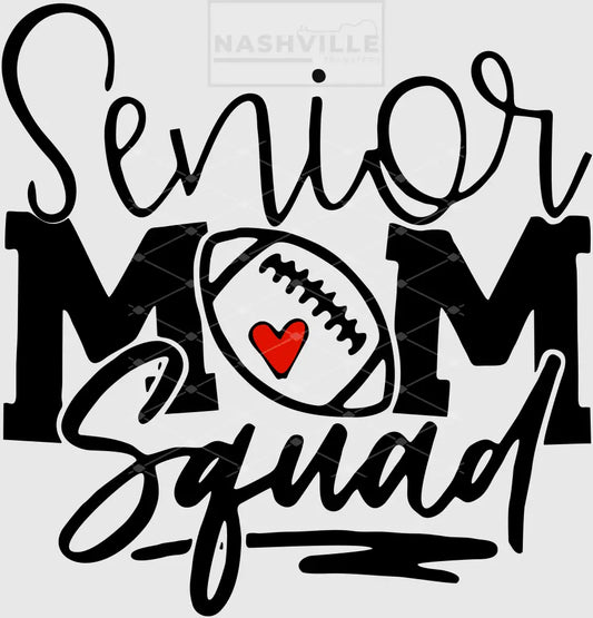 Senior Mom Football Transfer.