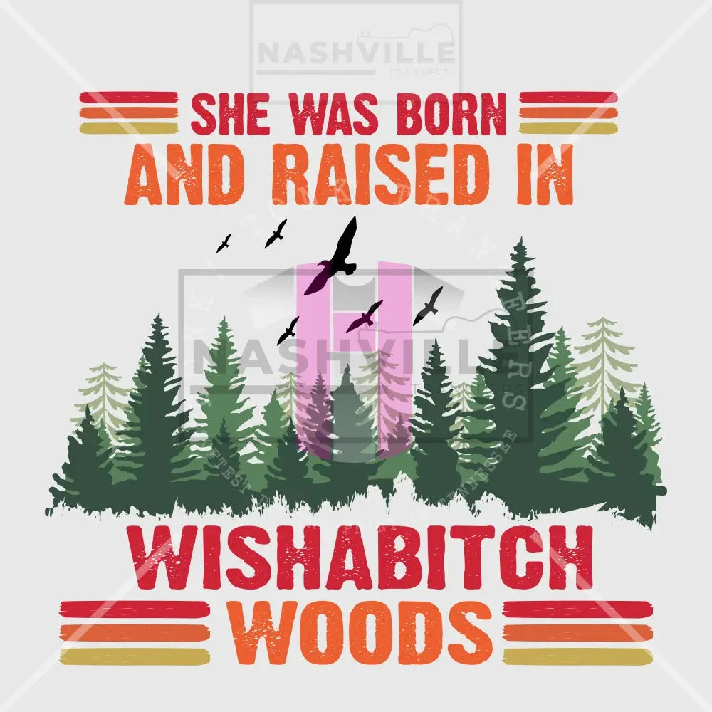 She Was Raised Transfer.