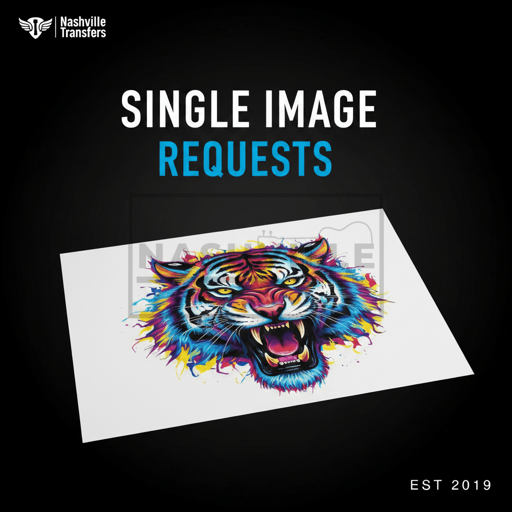 Single Image Requests - Nashville Transfers