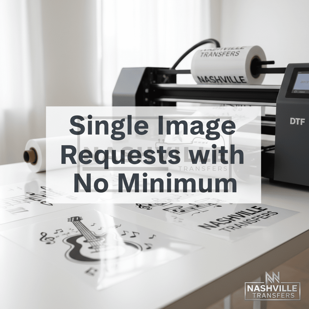 Single Image Requests with No Minimum
