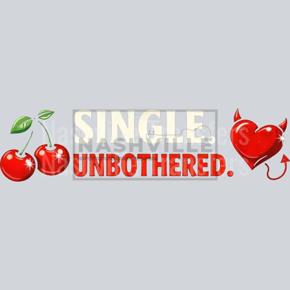 single unbothered