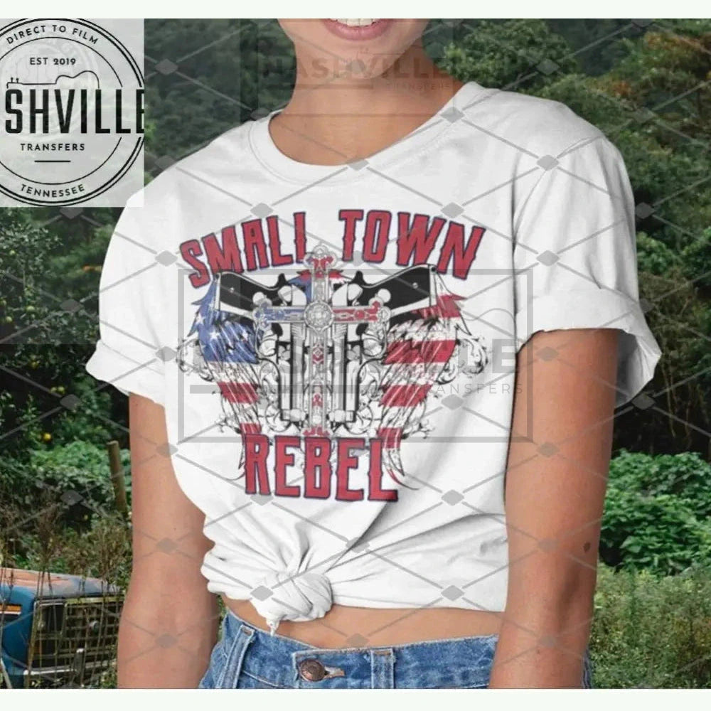 Small Town Rebel Tee