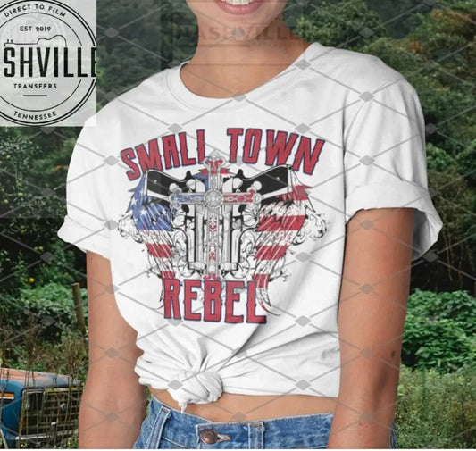 Small Town Rebel Tee