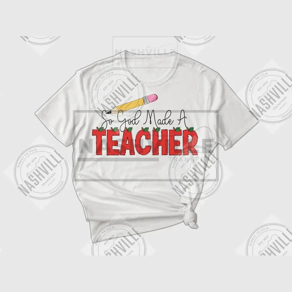 So God Made A Treacher Tee.