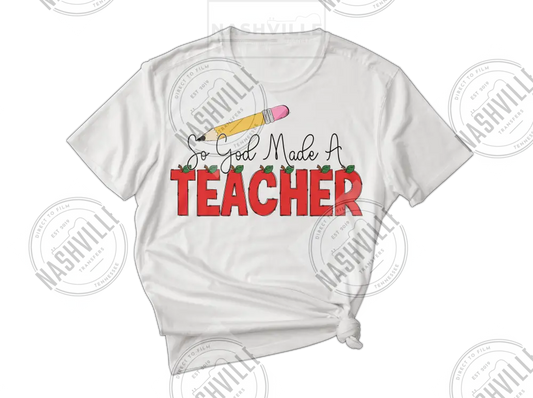 So God Made A Treacher Tee.