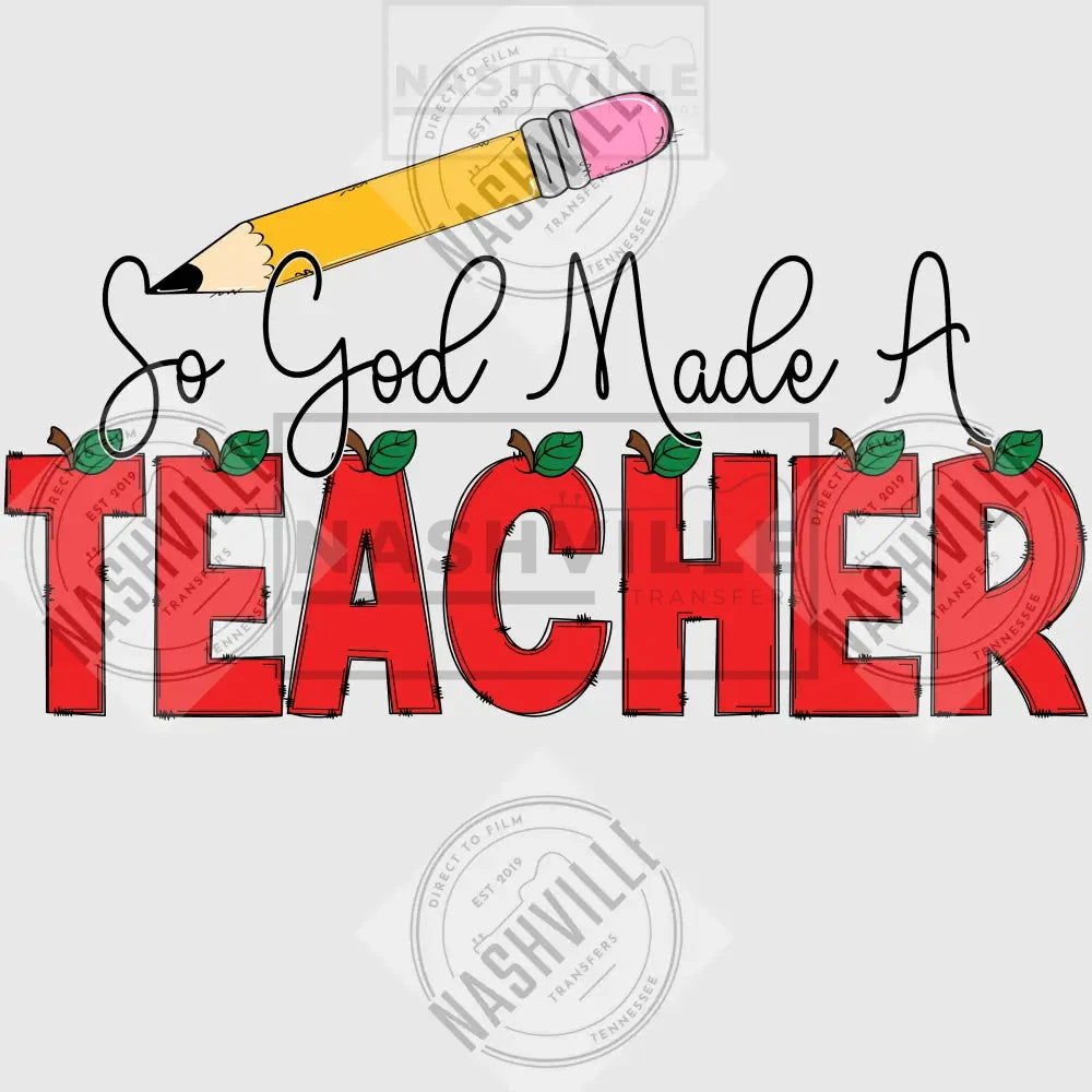 So God Made A Treacher Transfer.