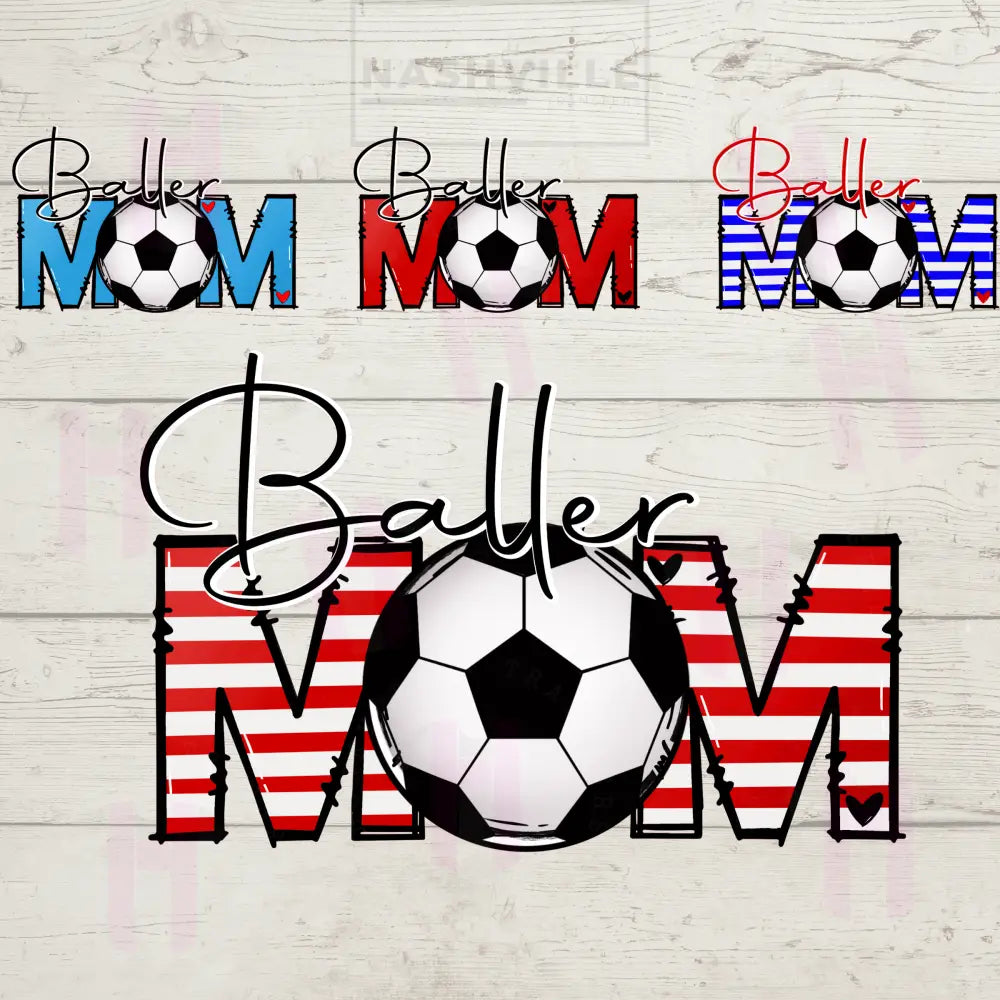Soccer Mom Baller.