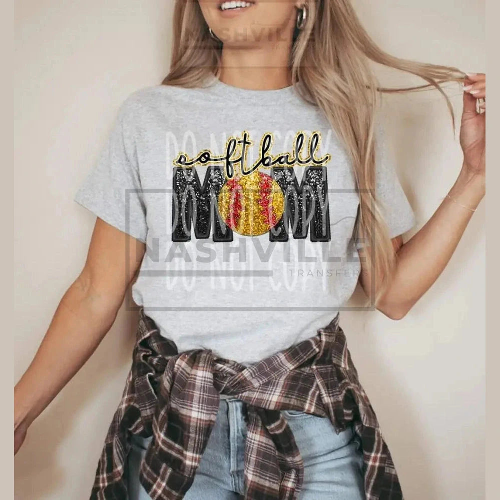 Softball Mom Tee.