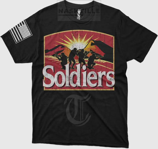 Soldiers Grunge Military - Transfer