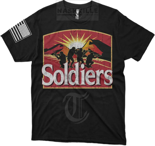 Soldiers Grunge Military - Transfer