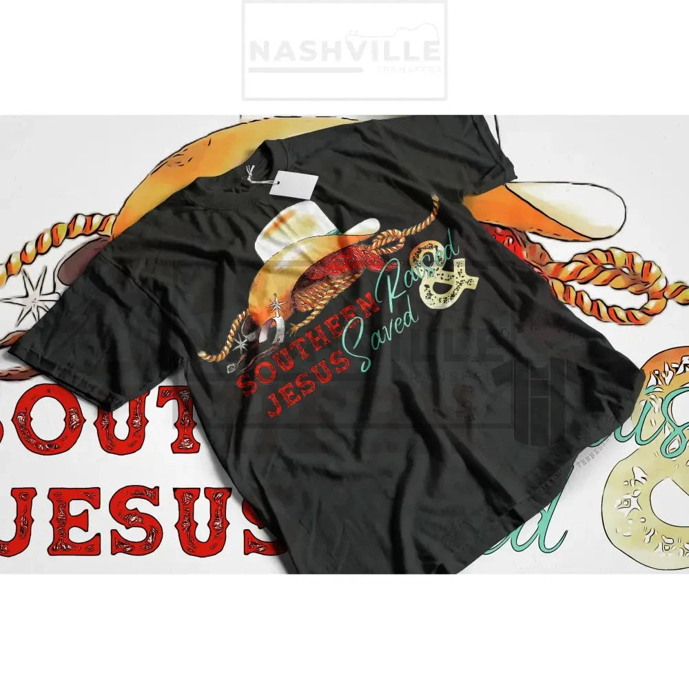 Southern Raised Tee.
