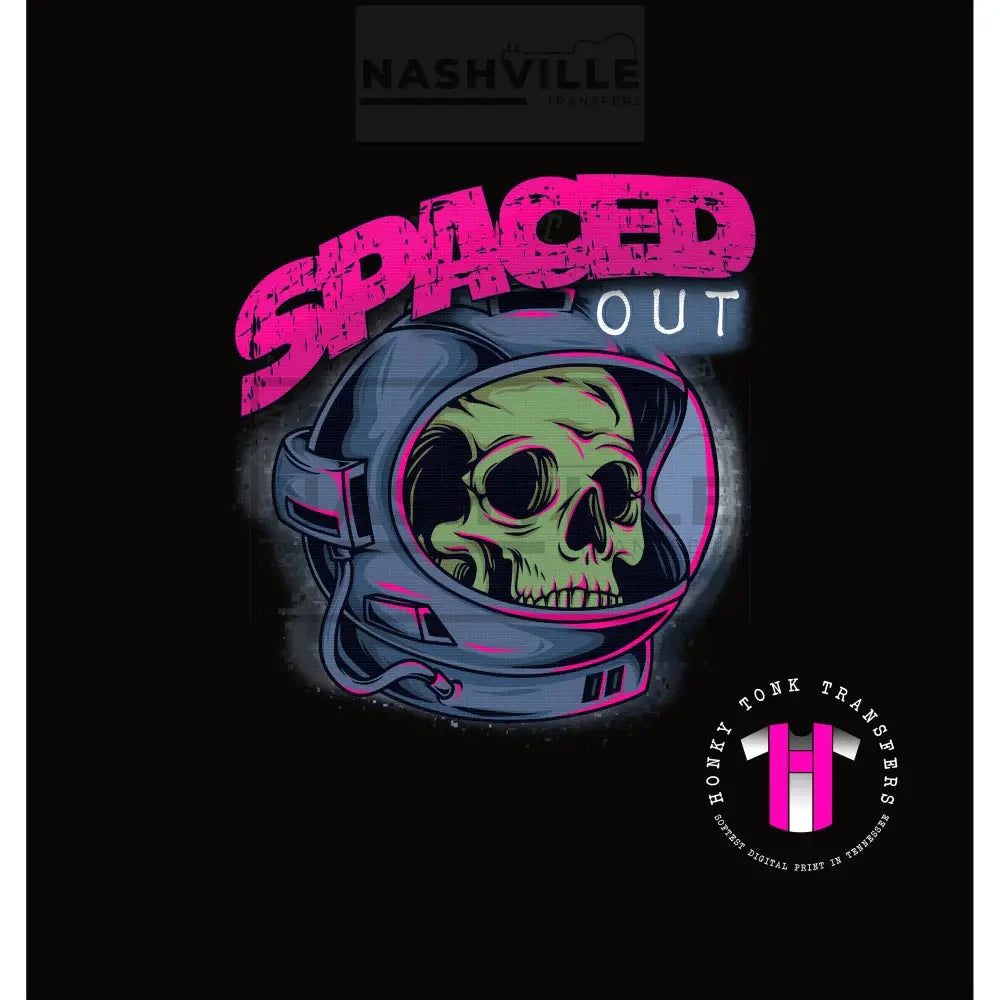 Spaced Out Skeleton Child/Youth Transfer.