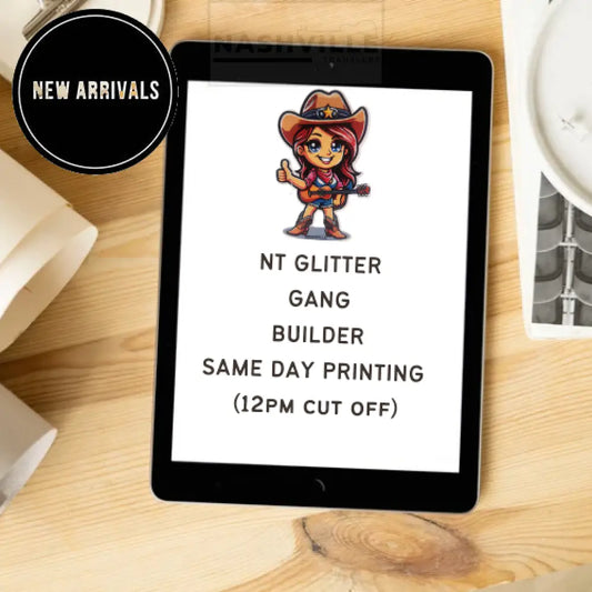 Nt Glitter Colorblast Gang Builder Same Day Printing Gang Sheet