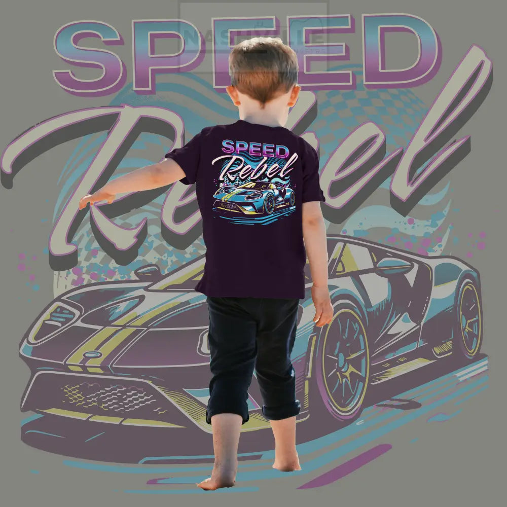 Speed Racing Rebel Youth Tee