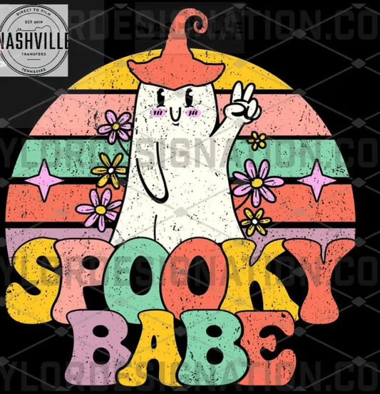 Spooky Babe Transfer.