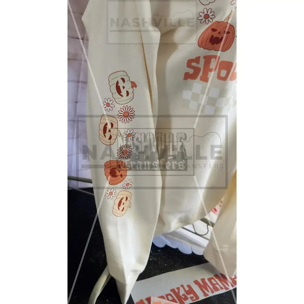 Spooky Mama Pumpkin Sweatshirt. T-Shirt