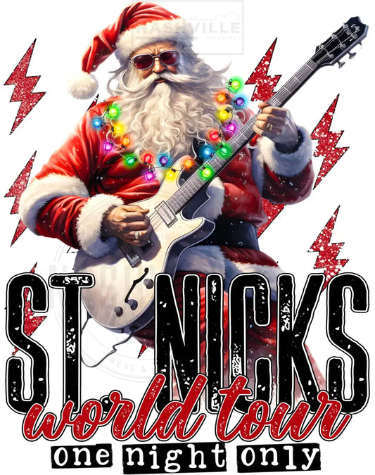 St. Nicks World Tour Holiday Transfer
