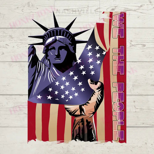 Statue Of Liberty American Transfer