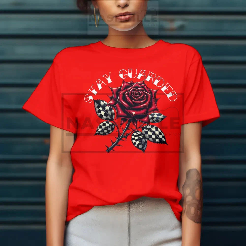 Stay Guarded Tee