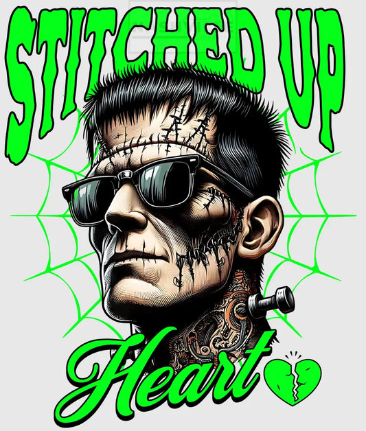 Stitched Up Heart Transfer