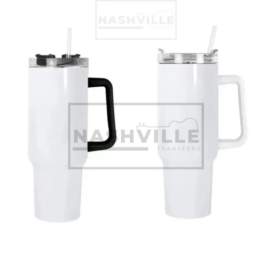 Sublimated 40 Oz Tumbler With Handle Gang Sheet