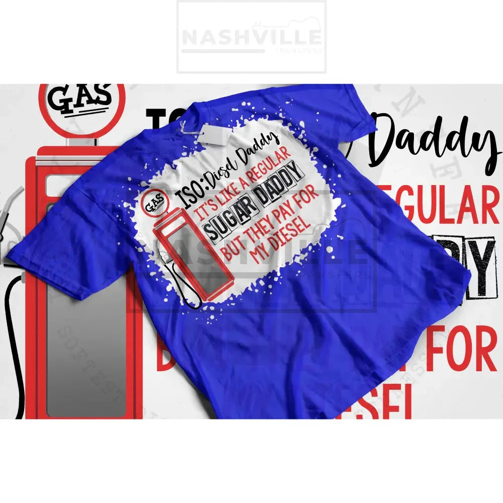 Sugar Gas Daddy. Momma.