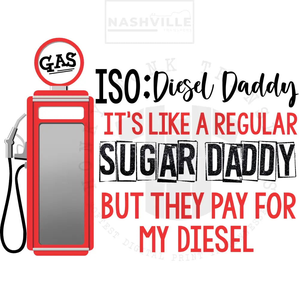 Sugar Gas Daddy. Momma.