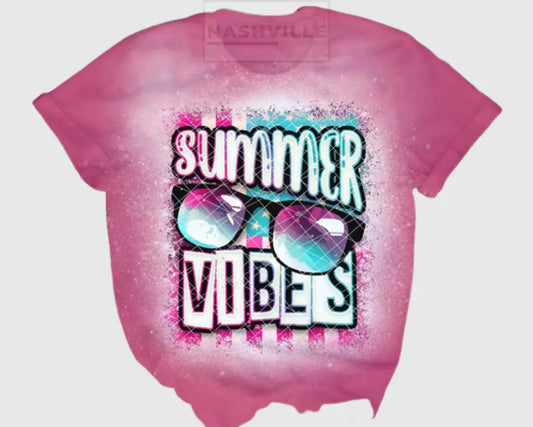 Summer Vibes Tee.