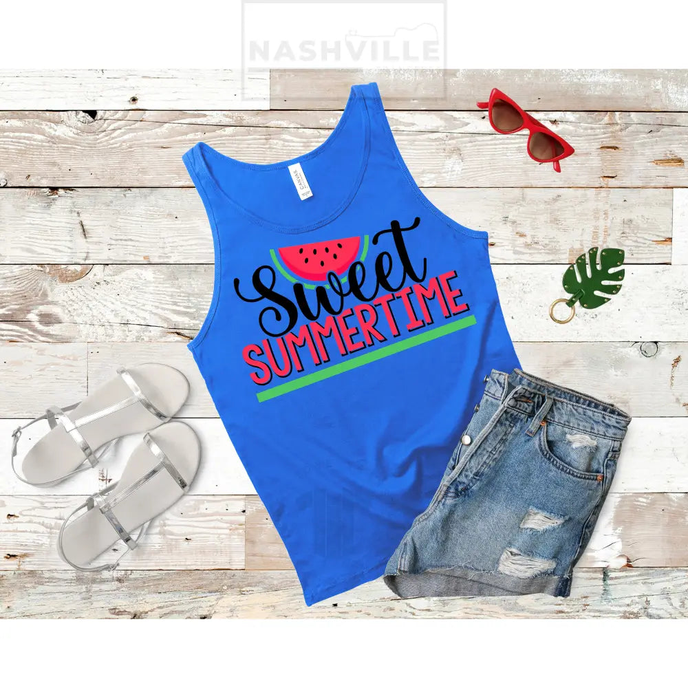 Sweet Summertime Tank Top