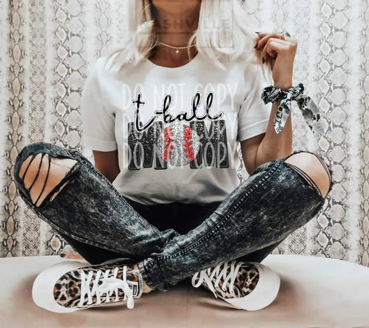 T-Ball Mom Tee.