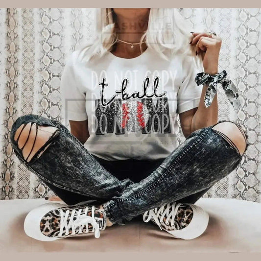 T-Ball Mom Tee.