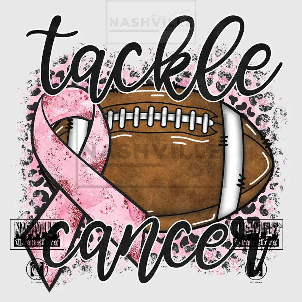 Tackle Cancer Football Stock Transfer.