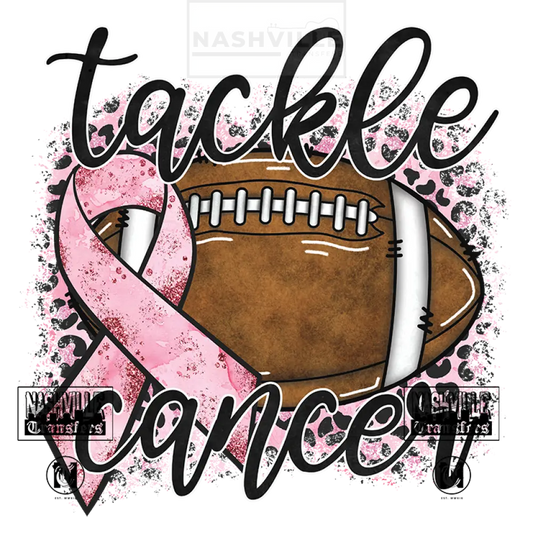 Tackle Cancer Football Stock Transfer.