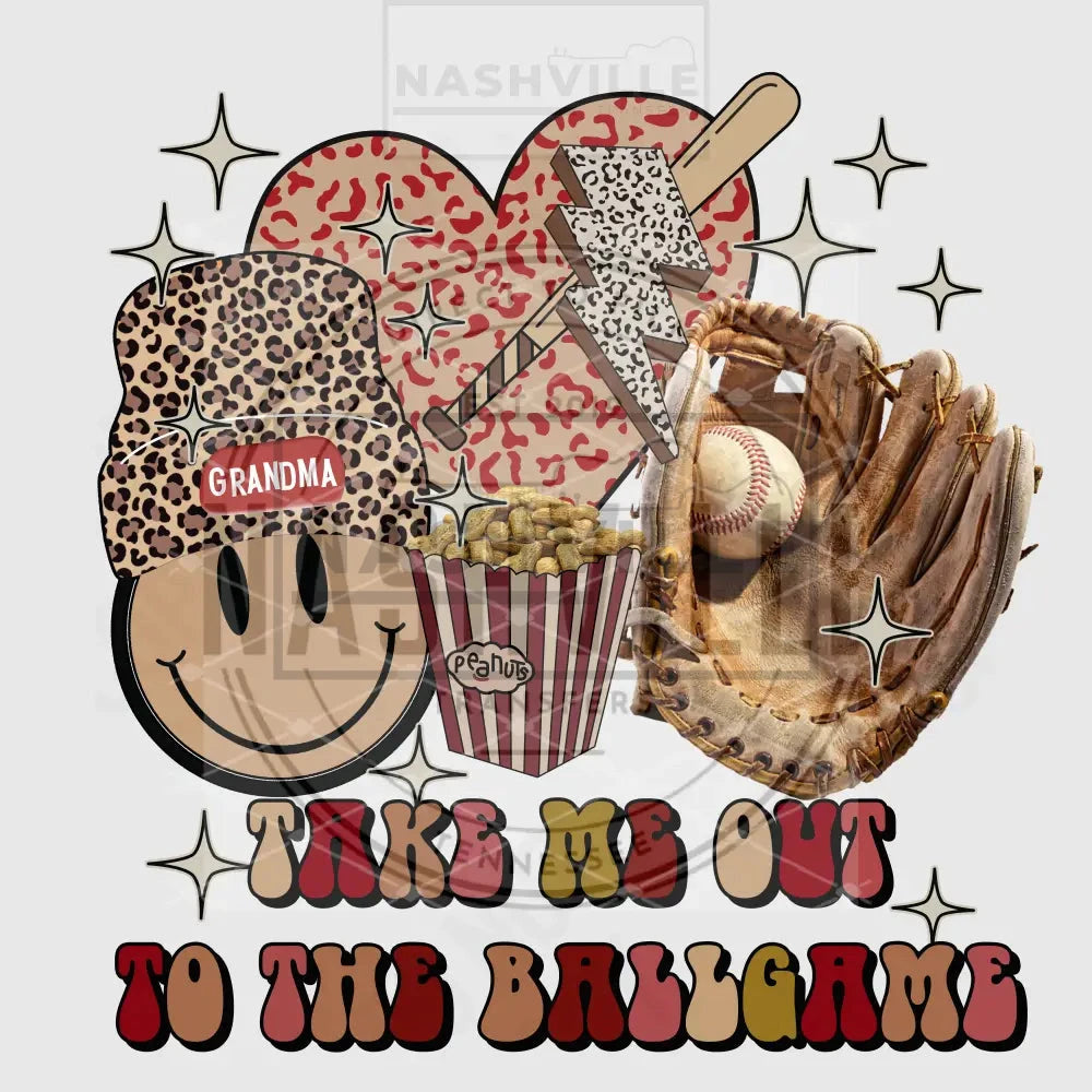 Take Me Out To Ballgame Transfer.