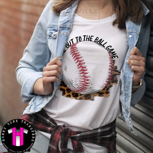 Take Me To The Ball Game Tee.