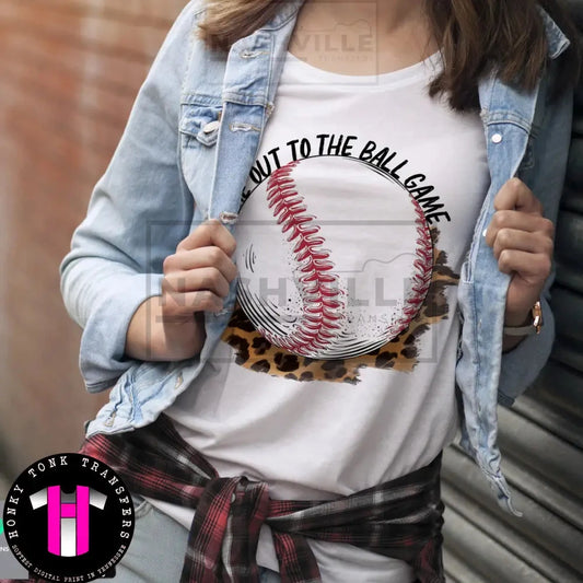Take Me To The Ball Game Tee.
