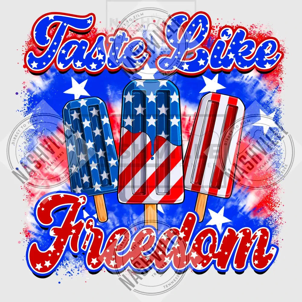 Tastes Like Freedom Transfer.