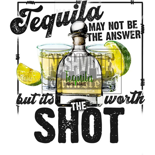 Tequila Shot Stock Transfer Low Heat / Without Background