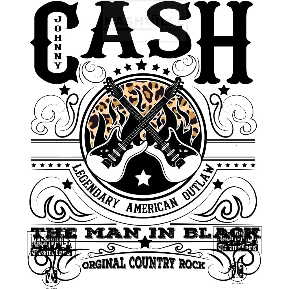 The Man In Black Stock Transfer.