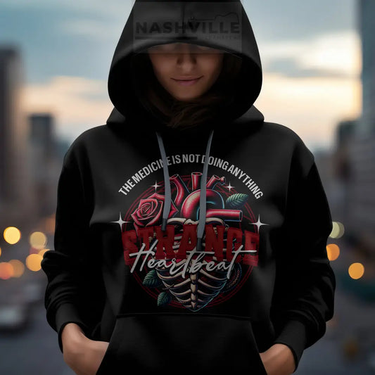 The Medicine Is Not Doing Anything Hoodie