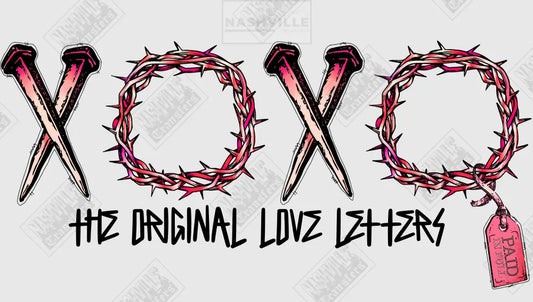 The Original Love Letters Valentines Holiday Stock Transfer.