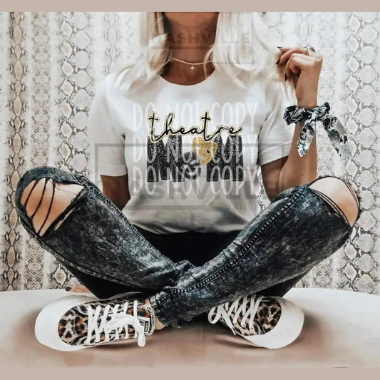 Theatre Mom Tee.