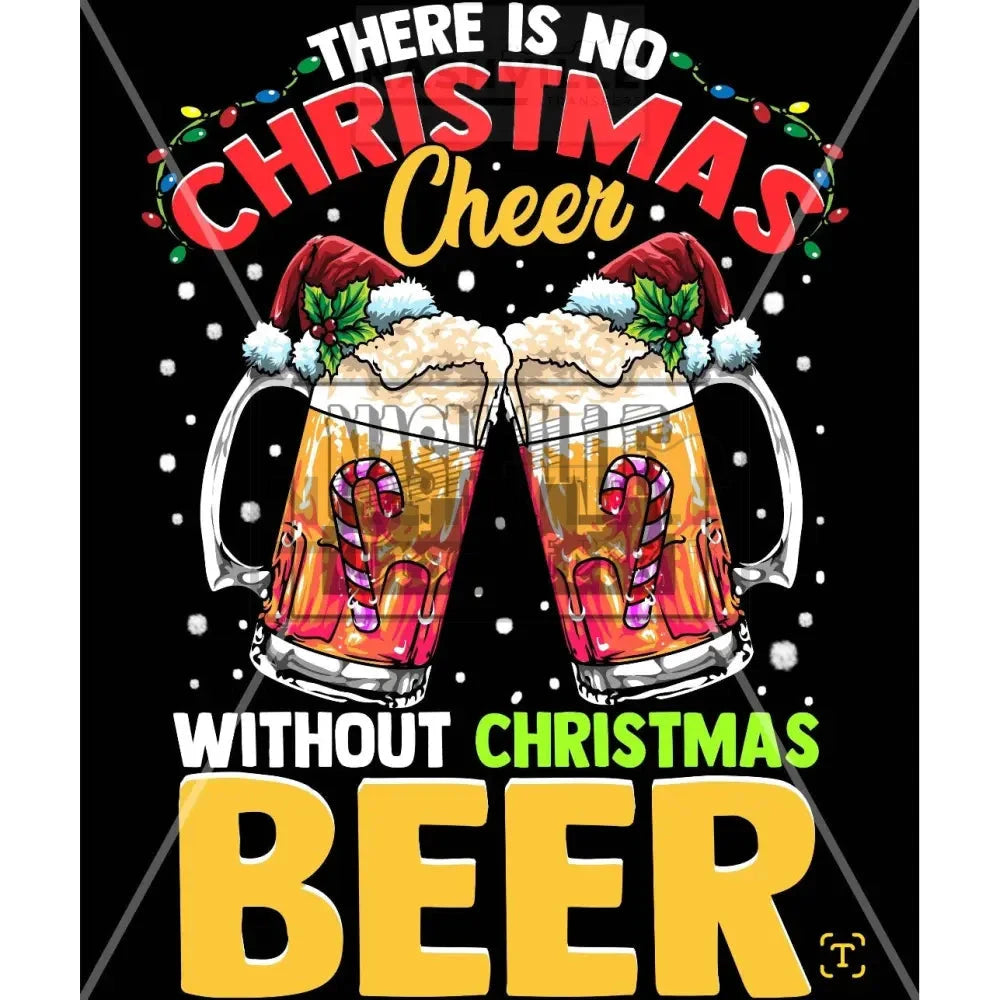 Theres No Christmas Cheer Holiday Stock Transfer