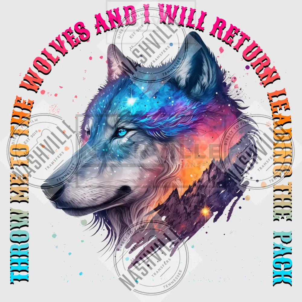 Throw Me To The Wolves Transfer.