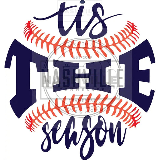 Tis The Season Baseball Transfer.