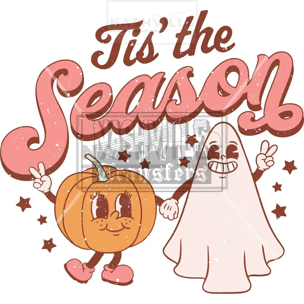 Tis The Season Halloween Stock Transfer